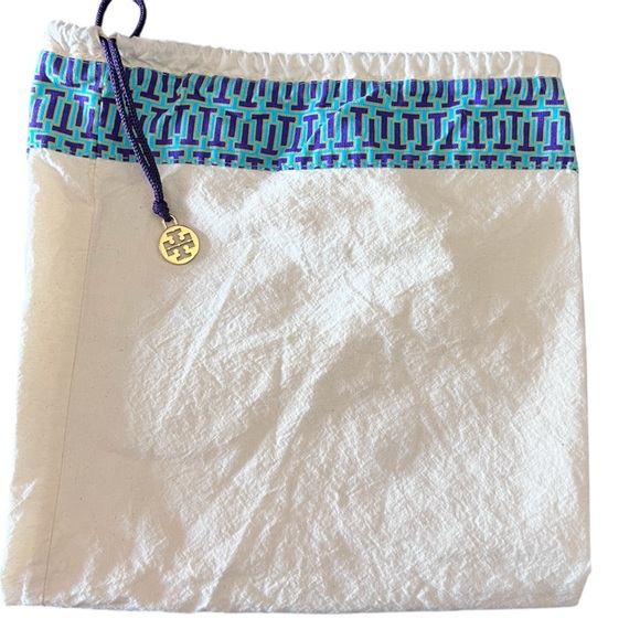 Tory Burch Handbags - Tory Burch - Canvas Drawstring Dust Bag
